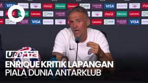 Video Enrique Kritik Lapangan AS: Bola Lompat-lompat Kayak Kelinci