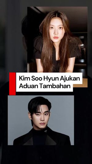 Video: Kim Soo Hyun Ajukan Aduan Tambahan terhadap Garo Sero