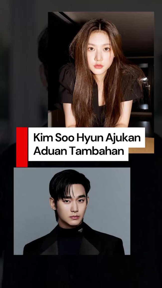 Video: Kim Soo Hyun Ajukan Aduan Tambahan terhadap Garo Sero