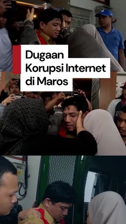 Video: Dugaan Korupsi Internet Rp 1 M Eks Sekdis Kominfo Maros