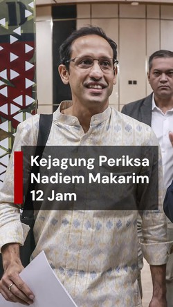 Video: Ini Hal yang Digali Kejagung ke Nadiem Makarim soal Kasus Laptop