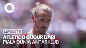 Video Gol Griezmann Ini Tak Cukup Bawa Atletico ke 16 Besar Piala Dunia Antarklub