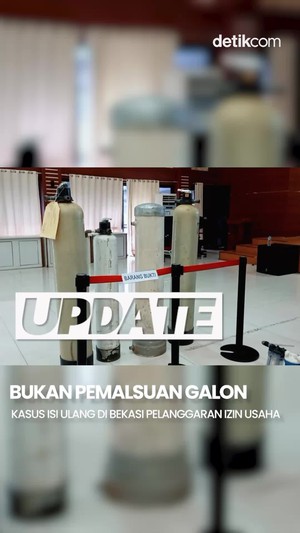 Terbongkar! Kasus Galon Bekasi: Le Minerale Aman, Hanya Pelanggaran Izin!