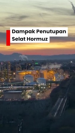 Video: Menakar Dampak Global Akibat Penutupan Selat Hormuz oleh Iran