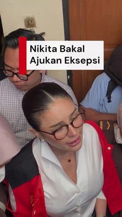 Video: Nikita Mirzani Sebut Dakwaan JPU Halusinasi