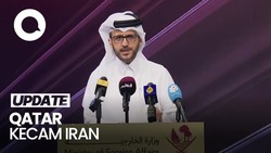 Video: Qatar Kecam Serangan Iran ke Pangkalan Militer AS di Wilayahnya