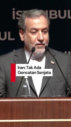 Video Iran Bantah Trump: Tidak Ada Gencatan Senjata dengan Israel
