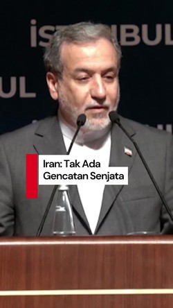 Video Iran Bantah Trump: Tidak Ada Gencatan Senjata dengan Israel