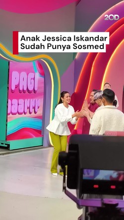 Video: Alasan Jessica Iskandar Buat Akun Sosmed untuk Anaknya