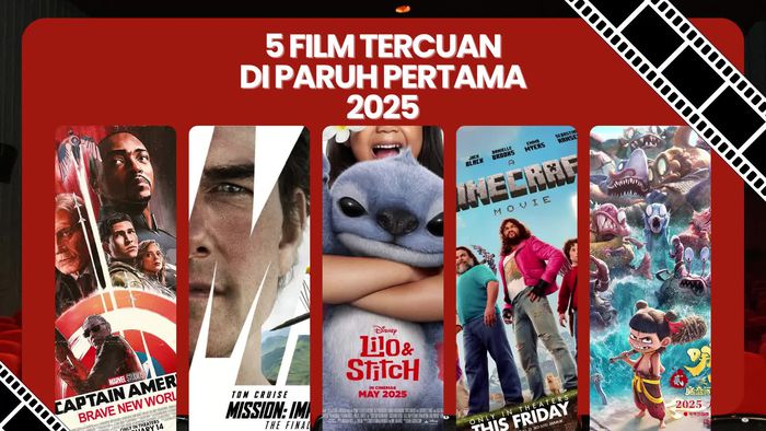 Video: 5 Film Box Office Dunia Tercuan di Semester Pertama 2025