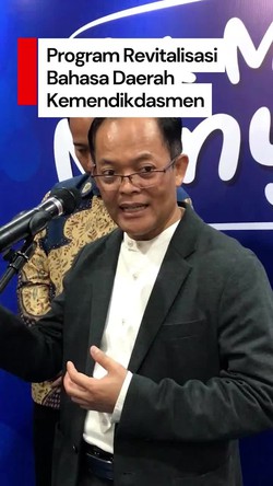 Video: Upaya Kemendikdasmen Lestarikan Bahasa Daerah Terancam Punah
