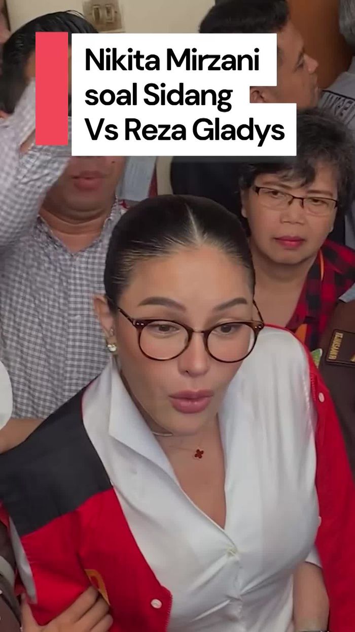 Video: Nikita Mirzani Merasa Dijebak Reza Gladys di Kasus Pemerasan dan TPPU