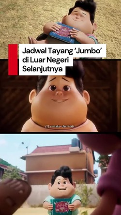 Video: Film Jumbo Lanjut Go International ke 4 Negara Lain