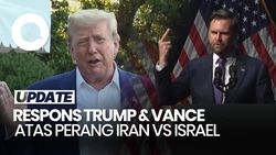 Video: Saat Trump Berucap F**k dan Wapresnya Acungkan Jari Tengah