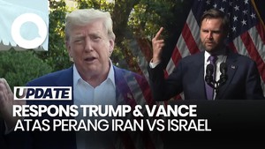 Video: Saat Trump Berucap F**k dan Wapresnya Acungkan Jari Tengah