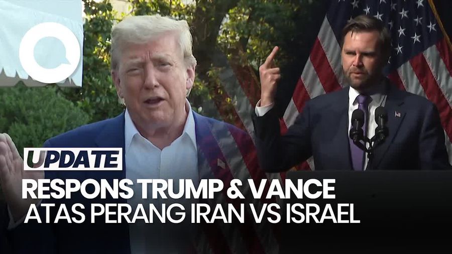 Video: Saat Trump Berucap F**k dan Wapresnya Acungkan Jari Tengah