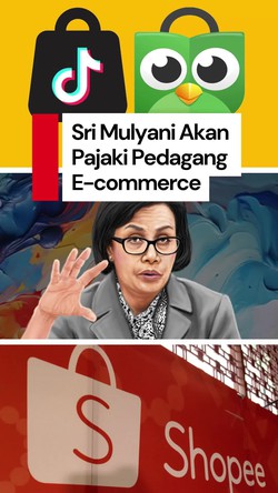 Video: Pedagang di Shopee Cs Bakal Kena Pajak