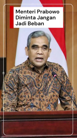 Video: Muzani Minta Para Menteri Jangan Jadi Beban Bagi Prabowo