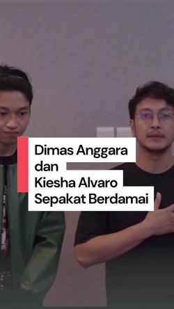Video: Dimas Anggara Akhirnya Minta Maaf ke Kiesha Alvaro