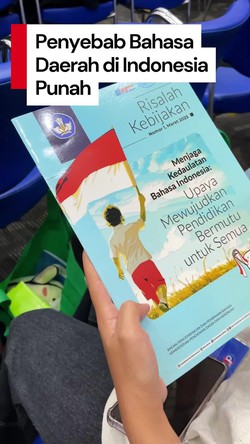 Video: Oalah, Ternyata Ini Lho Penyebab Bahasa Daerah di Indonesia Punah!