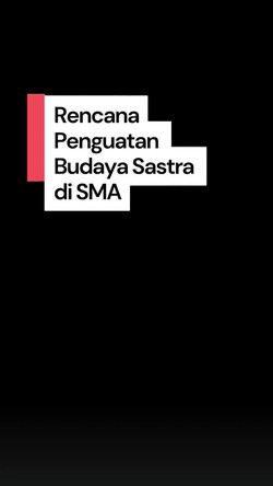 Video: Jurusan Bahasa di SMA Aktif Lagi, Kemendikdasmen Mau Perkuat Sastra