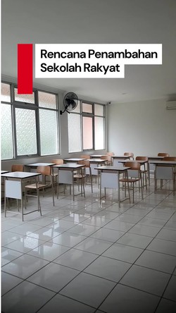 Video: Kemensos Berencana Tambah 100 Sekolah Rakyat Tahun Ini