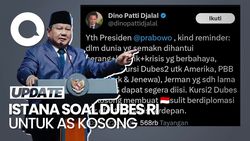 Video Dubes RI untuk AS Kosong, Istana: Hanya soal Waktu