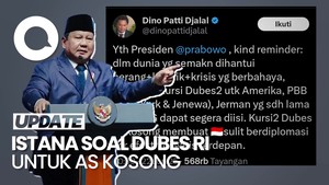 Video Dubes RI untuk AS Kosong, Istana: Hanya soal Waktu