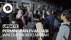 Video: Permintaan Bertambah, Pemerintah Akan Evakuasi WNI Tahap 2 di Iran