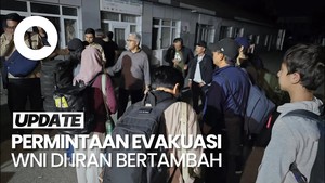 Video: Permintaan Bertambah, Pemerintah Akan Evakuasi WNI Tahap 2 di Iran