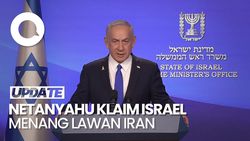 Video Netanyahu soal Perang Lawan Iran: Kami Raih Kemenangan Bersejarah