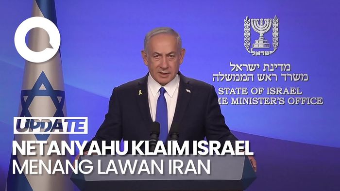 Video Netanyahu soal Perang Lawan Iran: Kami Raih Kemenangan Bersejarah