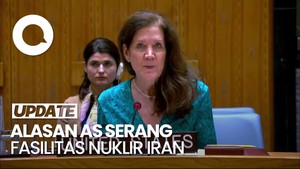 Video: AS Jelaskan Alasan Serang Fasilitas Nuklir Iran ke Dewan Keamanan PBB