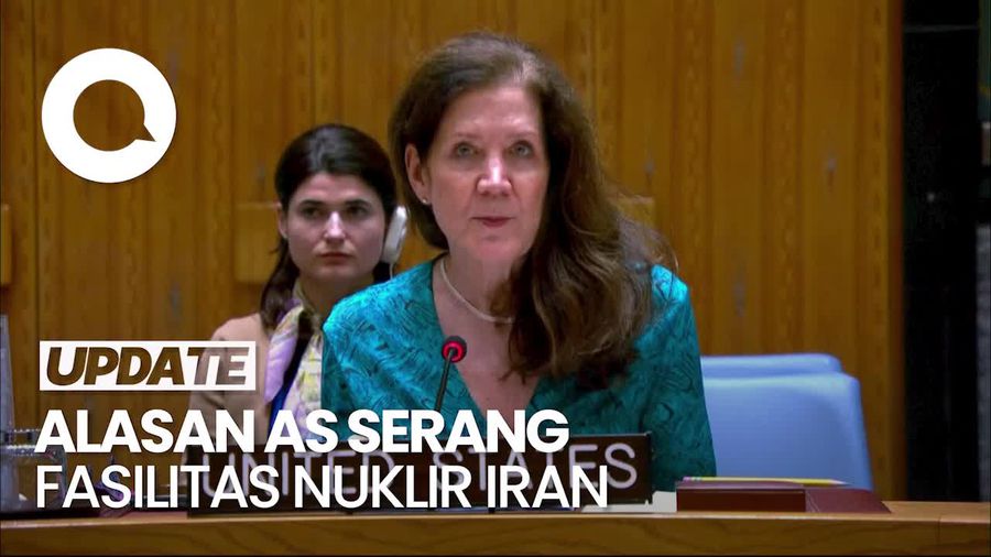 Video: AS Jelaskan Alasan Serang Fasilitas Nuklir Iran ke Dewan Keamanan PBB