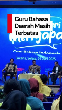 Video: Kemendikdasmen Akui Guru Bahasa Daerah di Sekolah Masih Terbatas