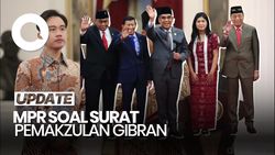 Video: Kata Muzani soal Surat Usulan Pemakzulan Wapres Gibran