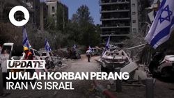 Video: Jumlah Korban Perang Iran vs Israel Selama 12 Hari
