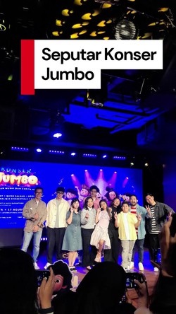 Video: Don dan Geng Mau Tampil di Panggung Konser Jumbo