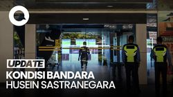 Video: Melihat Bandara Husein Sastranegara yang Kini Sepi Aktivitas