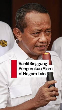 Video Bahlil: Negara Lain Punya Banyak Tambang, Siapa yang Protes?