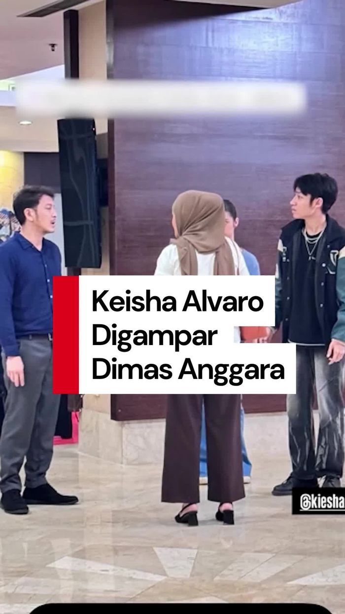 Video: Anak Pasha Ungu, Kiesha Alvaro Digampar Dimas Anggara