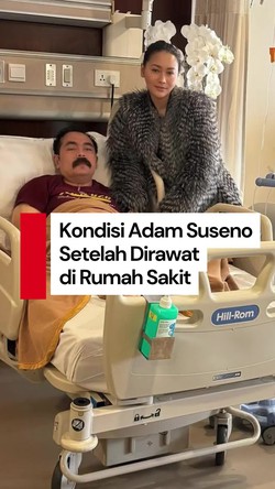 Video Inul Daratista Bagikan Kondisi Adam Suseno: Mulai Treatment Akupuntur