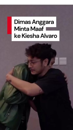 Video: Gaduh Dimas Anggara Gampar Kiesha Alvaro Berujung Permintaan Maaf