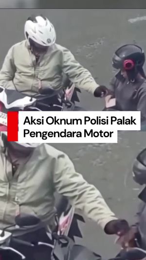 Video: Heboh Oknum Polisi Palak Pemotor Wanita, Ini Kata Polrestabes Medan