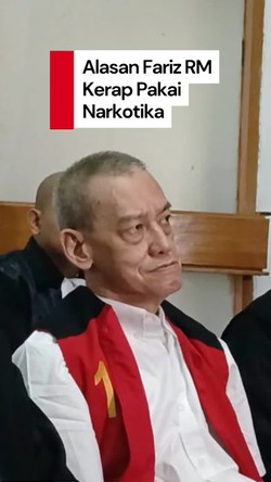 Video Fariz RM: Saya Tak Pernah Pakai Narkotika untuk Kerja, Hanya Relaksasi
