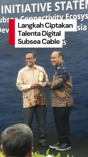 Video: Kolaborasi Kemkomdigi-Telkom University Ciptakan Talenta Digital Bidang Subsea Cable
