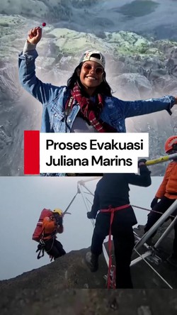 Video: Cerita Tim SAR Bermalam dengan Jenazah Juliana Marins