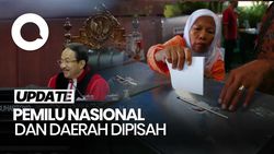 Video: MK Putuskan Pemilu Nasional dan Daerah Diselenggarakan Terpisah