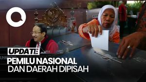 Video: MK Putuskan Pemilu Nasional dan Daerah Diselenggarakan Terpisah