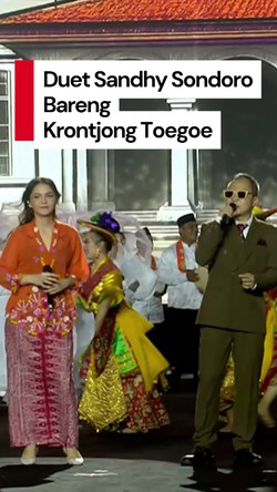 Video: Nonton Bioskop Malam Puncak HUT Jakarta